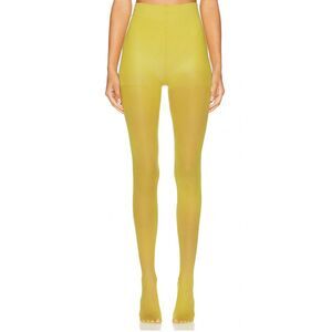 LAPOINTE X L'eggs Tights in Charteuse Size Large
